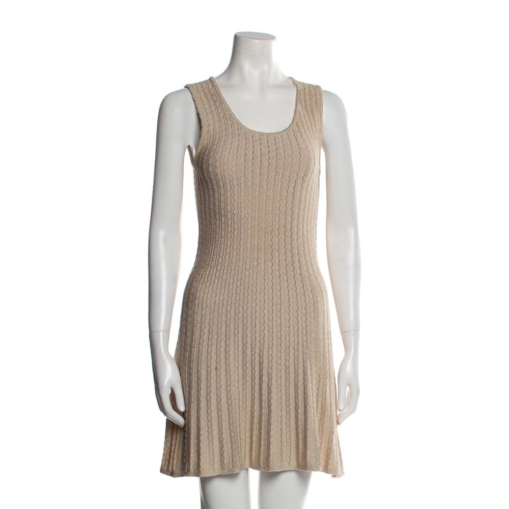 Missoni Scoop Neck Mini Dress